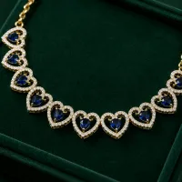 Midnight Heart Elegance Necklace Set – Image 2