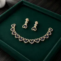 Midnight Heart Elegance Necklace Set – Image 3