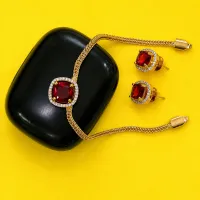 Ruby Royale Pendant Set – Image 2