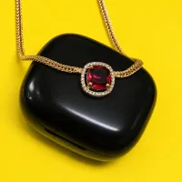 Ruby Royale Pendant Set – Image 5
