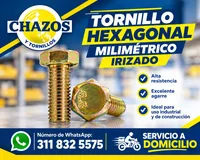 CHAZOS Y TORNILLOS EN BOGOTÁ – Image 1