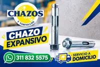 Chazos Expansivos Puntilla Plástico Drywall , Supra - Mariposa Argolla, Multiusos. – Image 1