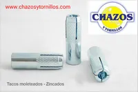 Chazos Expansivos Puntilla Plástico Drywall , Supra - Mariposa Argolla, Multiusos. – Image 3