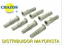 Chazos Expansivos Puntilla Plástico Drywall , Supra - Mariposa Argolla, Multiusos. – Image 2