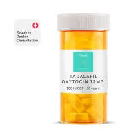 Tadalafil/Oxytocin 12mg/100 IU ODT - 10 Count – Image 1