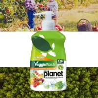 Гель для Миття Овочів та Фруктів без Запаху, Veggie Wash MY PLANET  – Image 3