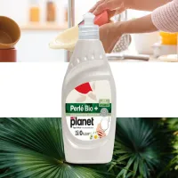 Гель для  миття посуду з доглядом для рук, Perle Bio+ MY PLANET  – Image 3