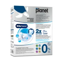 Відбілюючий Порошок для прання, White Fusion+ MY PLANET, 54 прання, 2.45 кг – Image 2