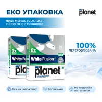 Відбілюючий Порошок для прання, White Fusion+ MY PLANET, 54 прання, 2.45 кг – Image 6