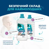Гіпоалергенний засіб для миття підлоги Baby Powder BABY PLANET, 1000 мл – Image 4