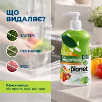 Гель для Миття Овочів та Фруктів без Запаху, Veggie Wash MY PLANET  – Image 4