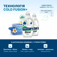 Гель для прання з ензимами, Cold Fusion + MY PLANET  – Image 4