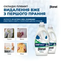 Гель для прання з ензимами, Cold Fusion + MY PLANET  – Image 5