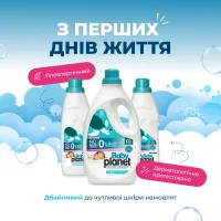 Гіпоалергенний Гель для прання дитячих речей з перших днів життя, Baby Powder BABY PLANET  – Image 4