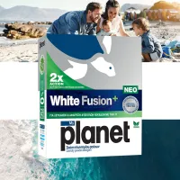 Відбілюючий Порошок для прання, White Fusion+ MY PLANET, 54 прання, 2.45 кг – Image 4