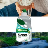 Ополіскувач для посудомийної машини, Rinse & Shine MY PLANET, 100 циклів, 400 мл – Image 3