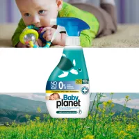 Антибактеріальний спрей для дитячих поверхонь  BABY PLANET, 325 мл – Image 3
