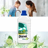Універсальний засіб для очищення поверхонь, Antibacterial, Lime & Jasmine MY PLANET, 1000 мл – Image 3