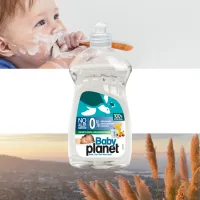 Гель для миття дитячого посуду та іграшок BABY PLANET, 425 мл – Image 3