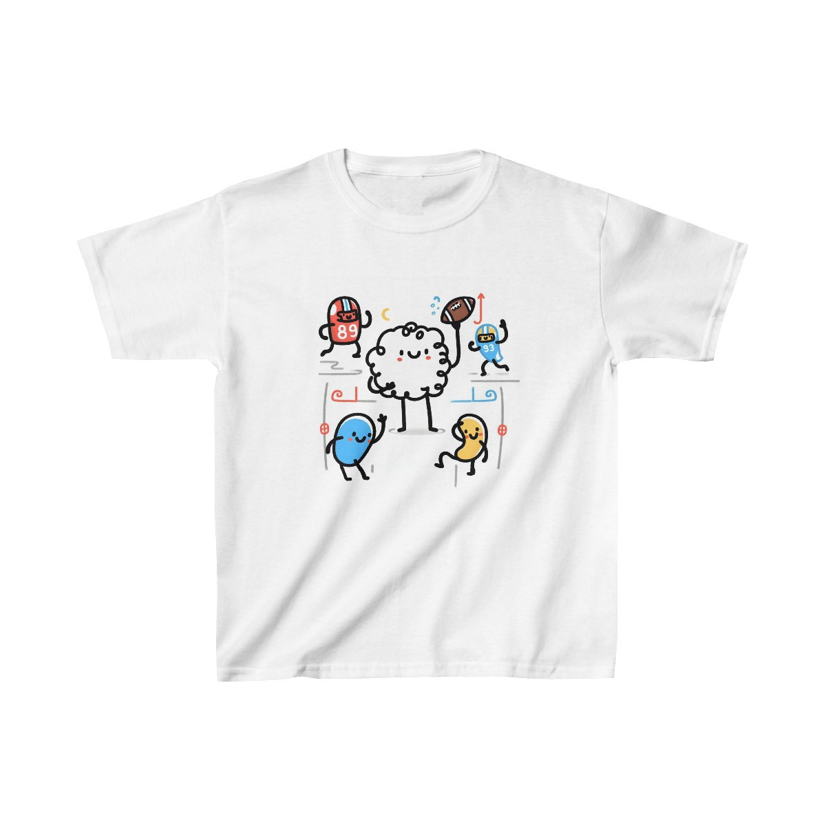 American Football - Kid's Tee – Image 1