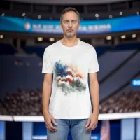 America, Home of the Free  - Tee – Image 1