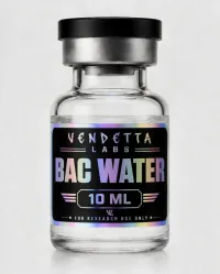 Bacteriostatic Water 10mL – Image 1
