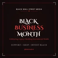 Black Business Month Promo – Image 1