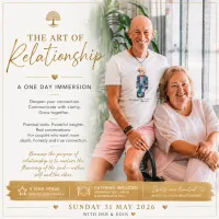 Couples Ticket: The Art of Relationship - A One Day Immersion – Image 2