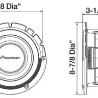 Pioneer TS-A2000LD2 – Image 3