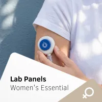 Lab Panels - Women's Essential (Home Kit Included) – Image 1