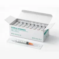 Box of 100 syringes – Image 1