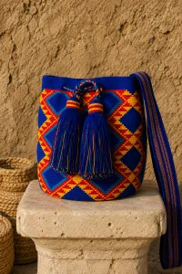 Mochila Wayuu Sol del Cabo – Image 1