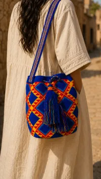 Mochila Wayuu Sol del Cabo – Image 3