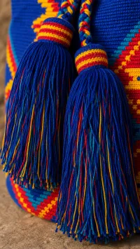 Mochila Wayuu Sol del Cabo – Image 6