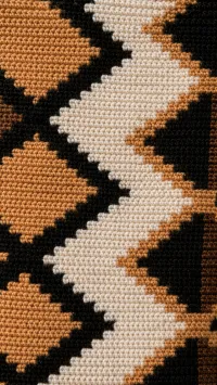Mochila Wayuu Arena Ancestral – Image 8