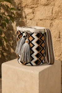 Mochila Wayuu Arena Ancestral – Image 2