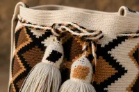 Mochila Wayuu Arena Ancestral – Image 5