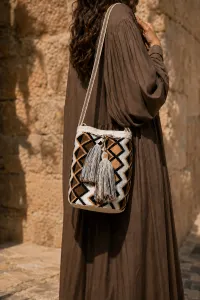 Mochila Wayuu Arena Ancestral – Image 3