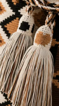 Mochila Wayuu Arena Ancestral – Image 6
