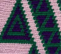 Mochila Wayuu Brisa Lila – Image 8