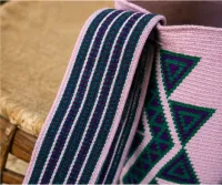Mochila Wayuu Brisa Lila – Image 7
