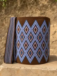 Mochila Wayuu Cielo Guajiro – Image 4