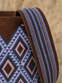 Mochila Wayuu Cielo Guajiro – Image 7