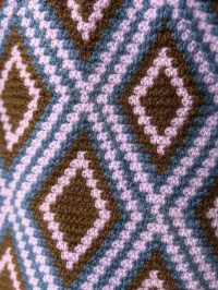 Mochila Wayuu Cielo Guajiro – Image 8