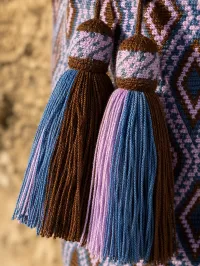 Mochila Wayuu Cielo Guajiro – Image 6