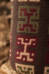 Mochila Wayuu Senderos de Fuego – Image 8