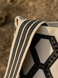 Mochila Wayuu Contraste Guajiro – Image 7