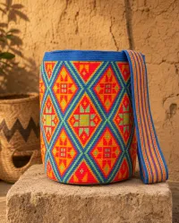 Mochila Wayuu Fiesta del Caribe – Image 4