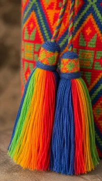 Mochila Wayuu Fiesta del Caribe – Image 6