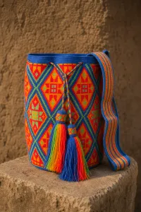 Mochila Wayuu Fiesta del Caribe – Image 2